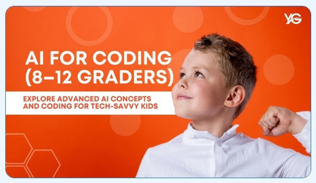 1:1 AI For Coding (8th – 12th Graders)