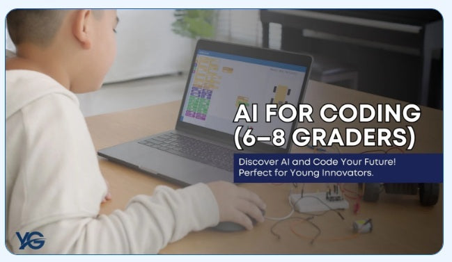 1:1 AI for Coding (6th-8th Graders)