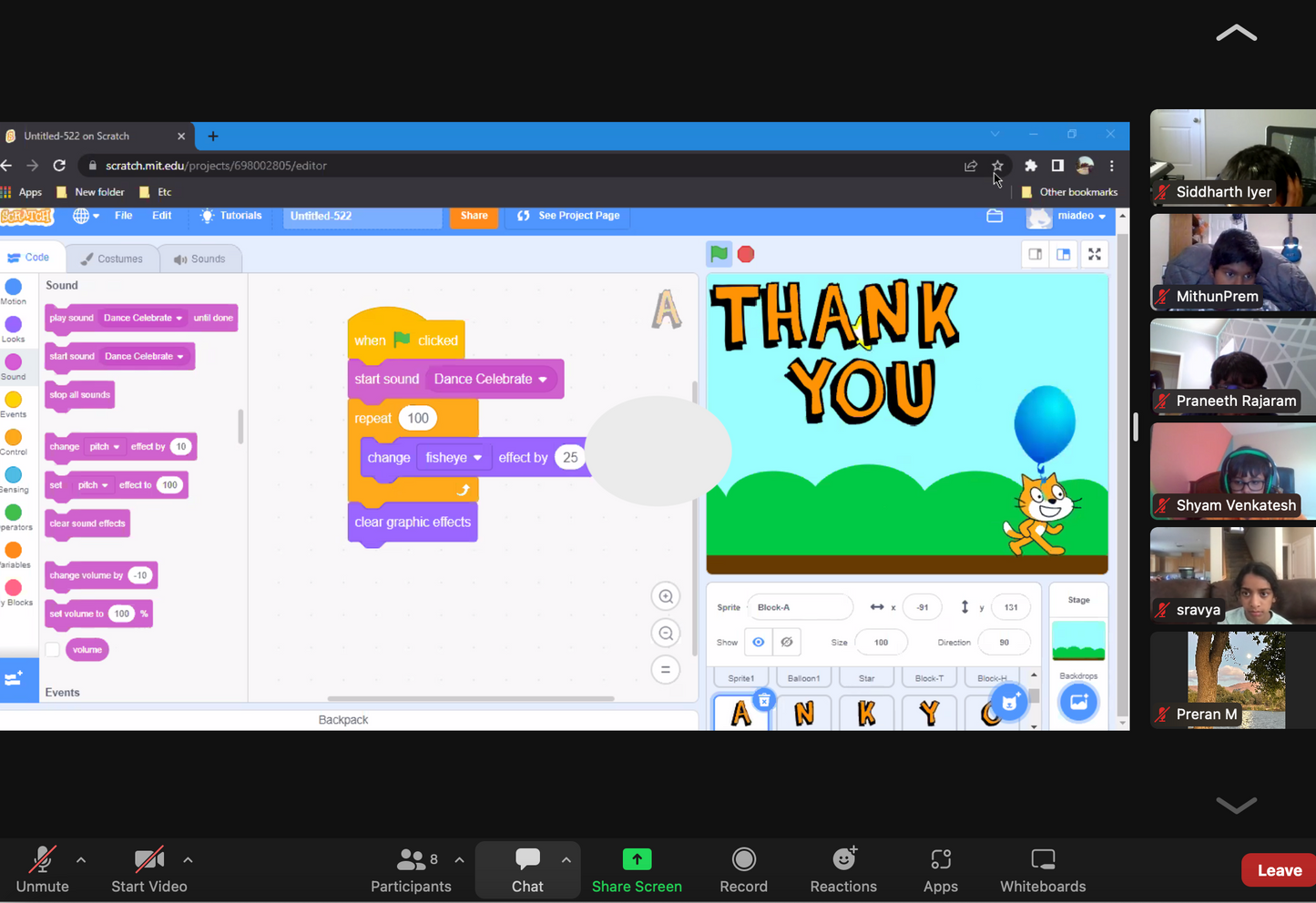 Level 1 - Gaming Block Coding(Age 7-12)