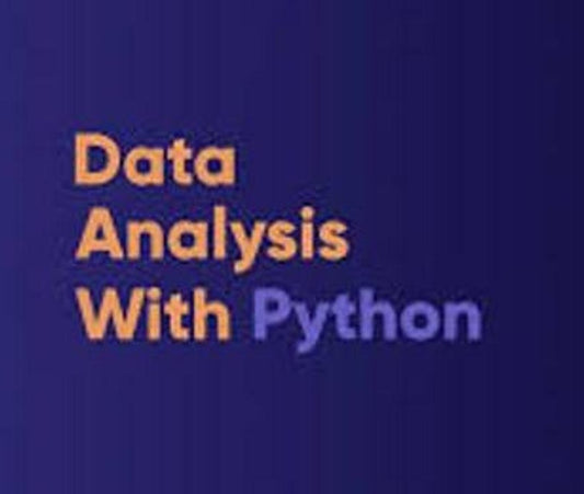 1:1 Bootcamp: “Data Science with Python – From Basics to Real-Time Analysis”