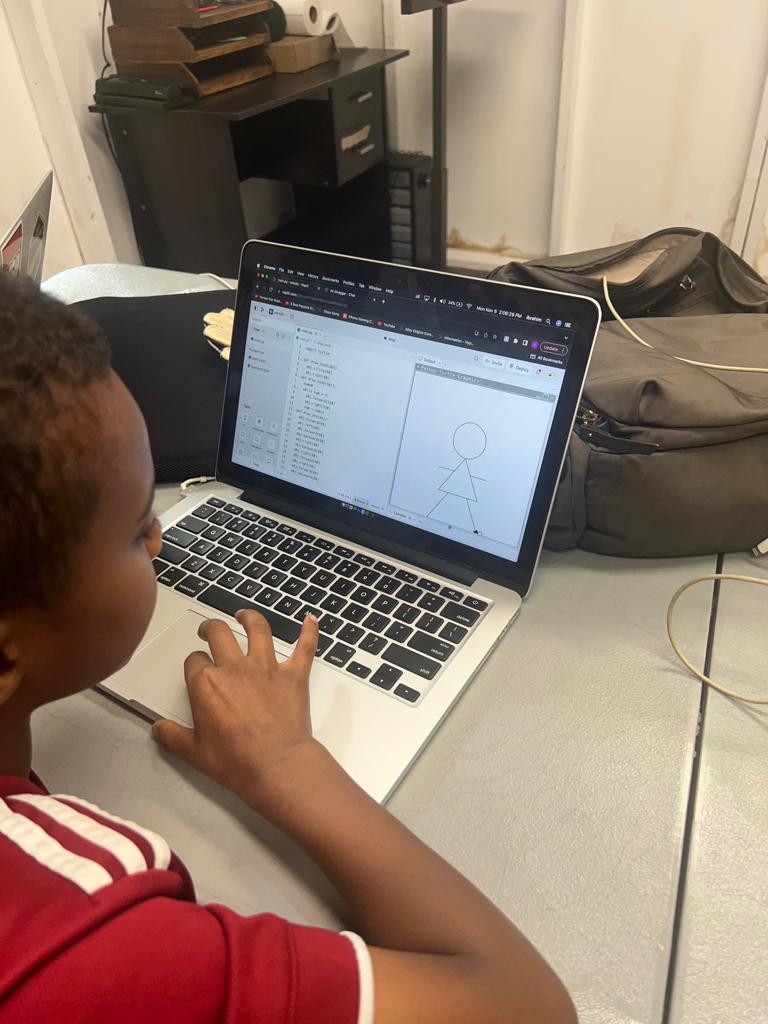 1:1 Beginner Python With Graphics(Age 10+)