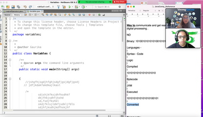 Begin Javascript Coding - 1:1
