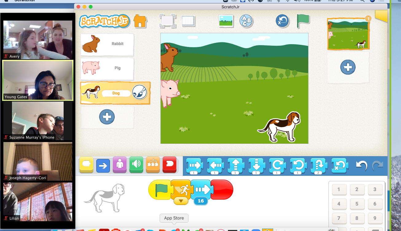 Beginner - Scratch Junior 1:1 Block Coding(Age 4-7)