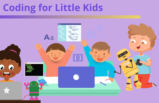 1:1 Coding For Little Curious Minds