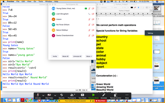Begin C Coding - 1:1