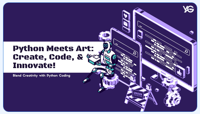 1:1 Python Meets Art: Create, Code, and Innovate!