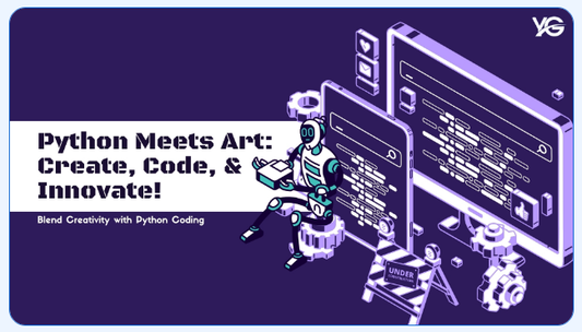 1:1 Python Meets Art: Create, Code, and Innovate!