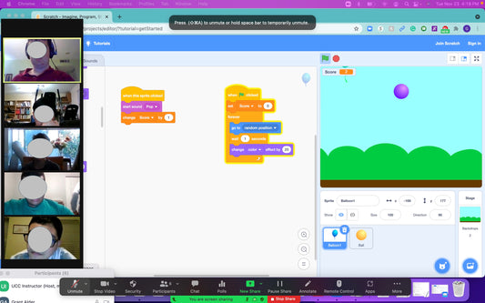 Level 1 - Gaming Block Coding(Age 7-12)