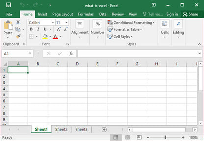 1:1 - Excel - Become a Data Ninja