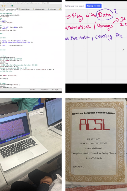 1:1 - Data Analytics with Python (Age 14+)