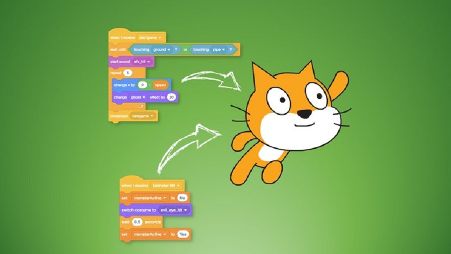 1:1 Kids Online Scratch Coding Camp