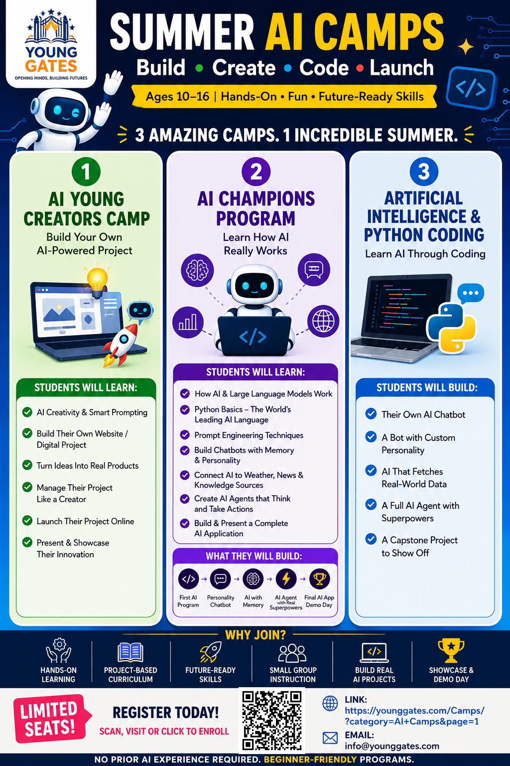 1:1 AI CHAMPIONS PROGRAM (10 Classes)